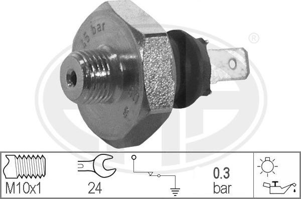 ERA 330317 - Sensore, Pressione olio www.autoricambi360.it