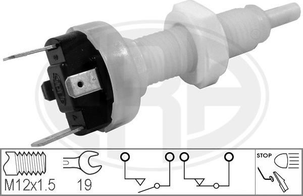 ERA 330336 - Interruttore luce freno www.autoricambi360.it