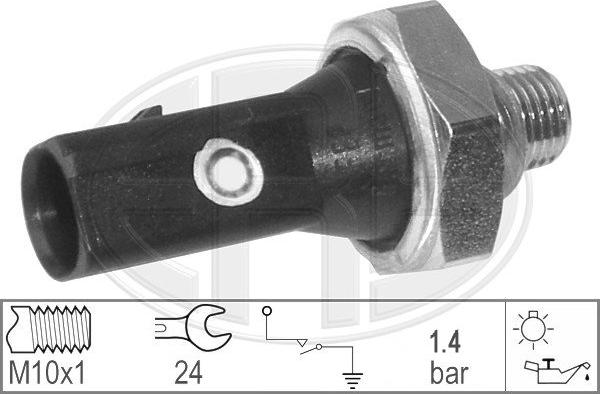 ERA 330324 - Sensore, Pressione olio www.autoricambi360.it