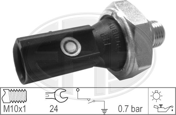 ERA 330325 - Sensore, Pressione olio www.autoricambi360.it