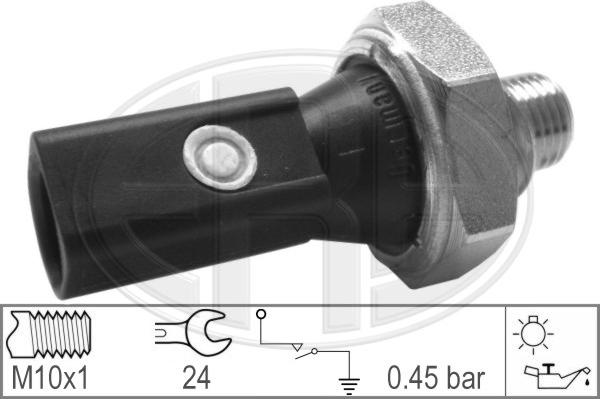 ERA 330320 - Sensore, Pressione olio www.autoricambi360.it