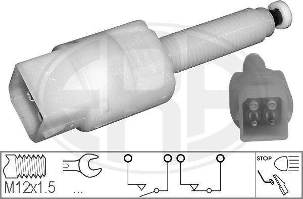 ERA 330328 - Interruttore luce freno www.autoricambi360.it