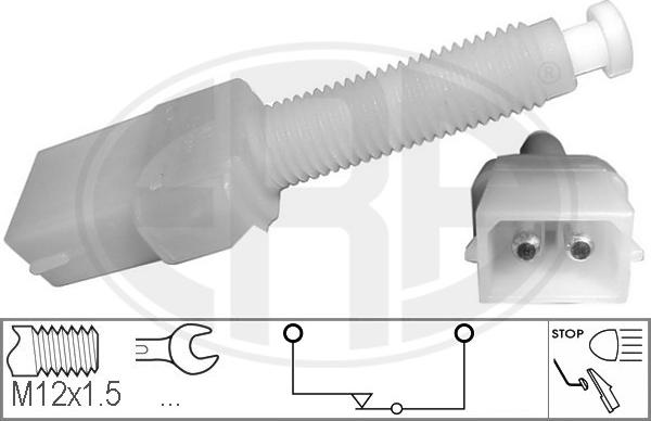 ERA 330327 - Interruttore luce freno www.autoricambi360.it