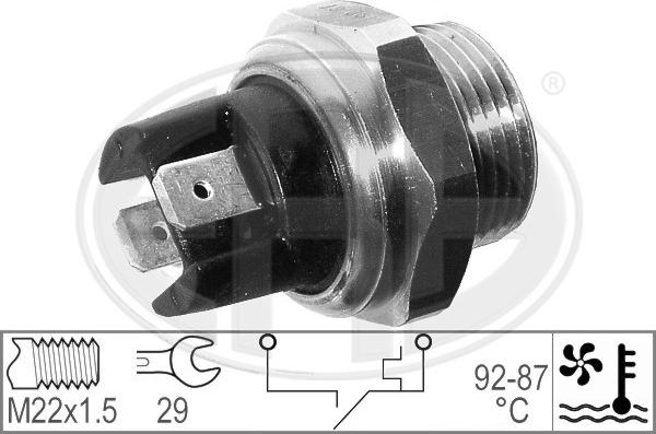 ERA 330291 - Termocontatto, Ventola radiatore www.autoricambi360.it