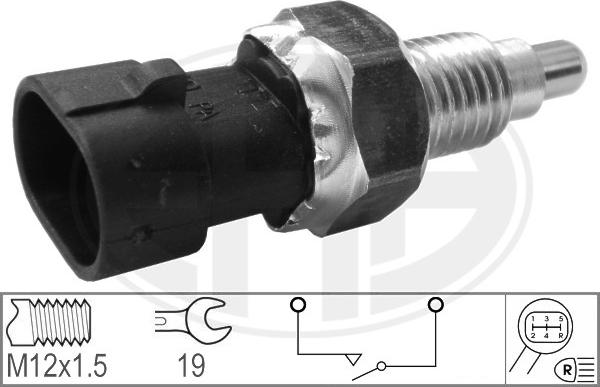 ERA 330244 - Interruttore, Luce di retromarcia www.autoricambi360.it
