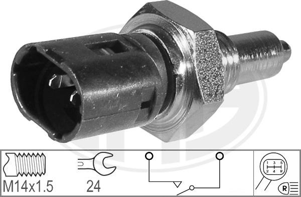 ERA 330248 - Interruttore, Luce di retromarcia www.autoricambi360.it