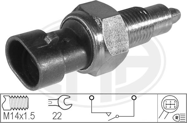 ERA 330243 - Interruttore, Luce di retromarcia www.autoricambi360.it