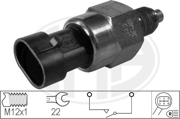 ERA 330260 - Interruttore, Luce di retromarcia www.autoricambi360.it