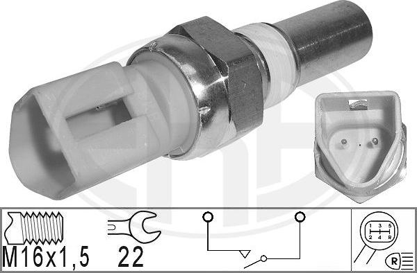 ERA 330263 - Interruttore, Luce di retromarcia www.autoricambi360.it