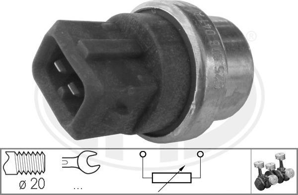 ERA 330286 - Sensore, Temperatura refrigerante www.autoricambi360.it