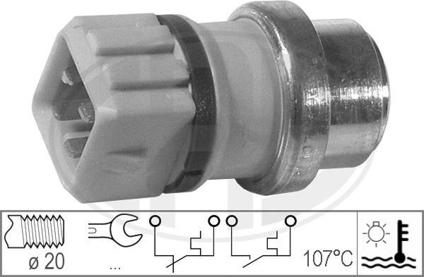 ERA 330288 - Sensore, Temperatura refrigerante www.autoricambi360.it