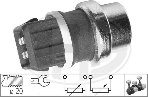 ERA 330287 - Sensore, Temperatura refrigerante www.autoricambi360.it
