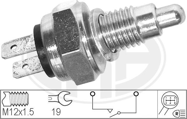 ERA 330233 - Interruttore, Luce di retromarcia www.autoricambi360.it