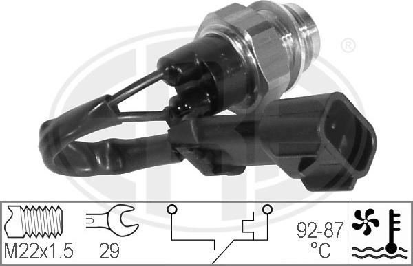 ERA 330275 - Termocontatto, Ventola radiatore www.autoricambi360.it