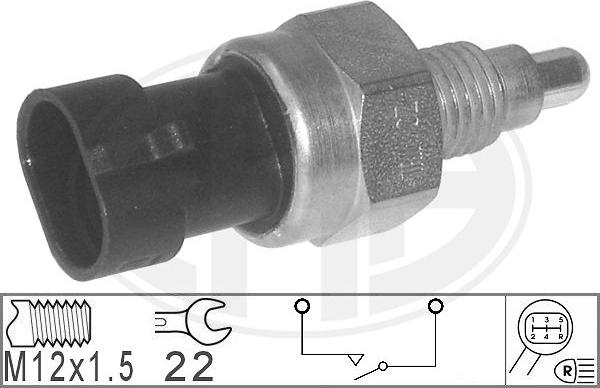 ERA 330799 - Interruttore, Luce di retromarcia www.autoricambi360.it