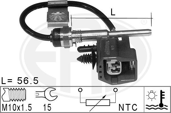 ERA 330792 - Sensore, Temperatura refrigerante www.autoricambi360.it