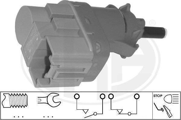 ERA 330797E - Interruttore luce freno www.autoricambi360.it