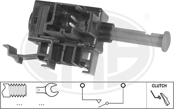 ERA 330740 - Interruttore luce freno www.autoricambi360.it