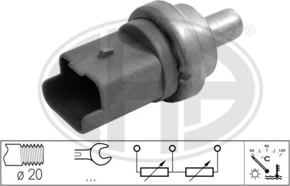 ERA 330742 - Sensore, Temperatura refrigerante www.autoricambi360.it