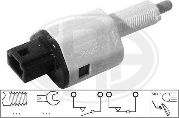 ERA 330755 - Interruttore luce freno www.autoricambi360.it