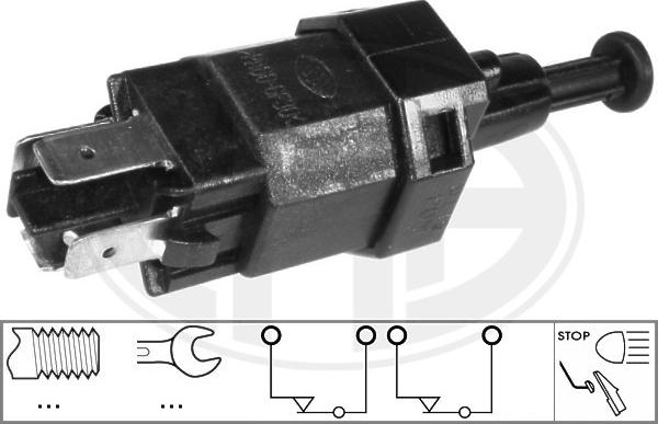 ERA 330758 - Interruttore luce freno www.autoricambi360.it