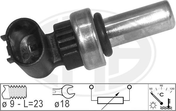 ERA 330757 - Sensore, Temperatura refrigerante www.autoricambi360.it
