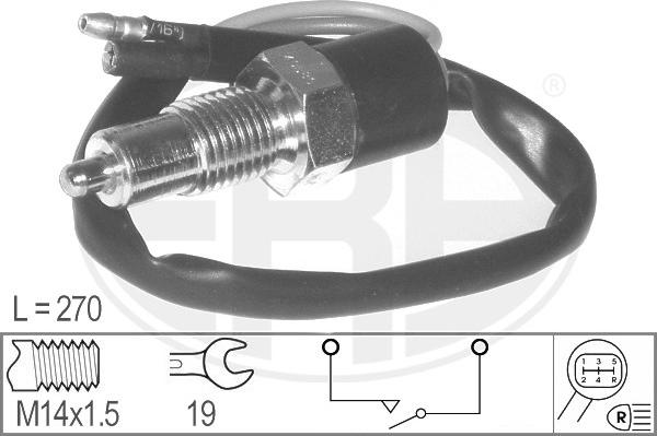 ERA 330762 - Interruttore, Luce di retromarcia www.autoricambi360.it