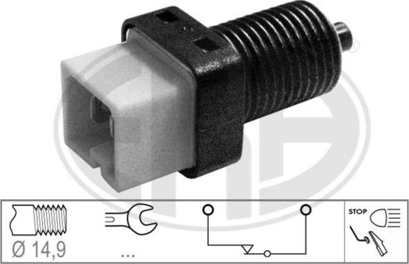 ERA 330704 - Interruttore luce freno www.autoricambi360.it