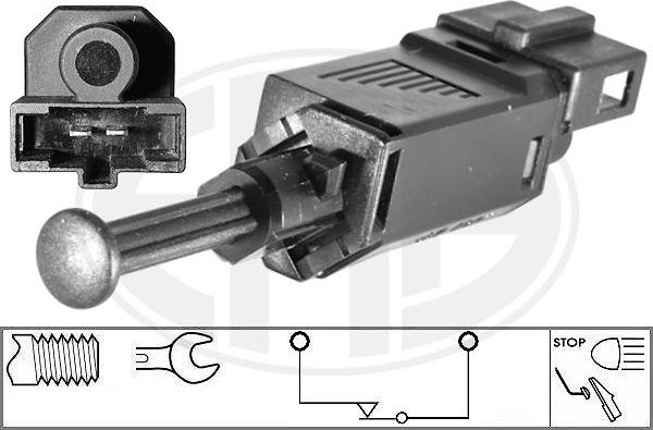 ERA 330706 - Interruttore luce freno www.autoricambi360.it