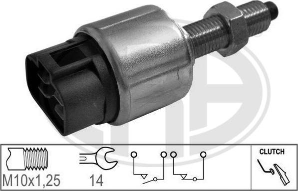 ERA 330701 - Interruttore luce freno www.autoricambi360.it