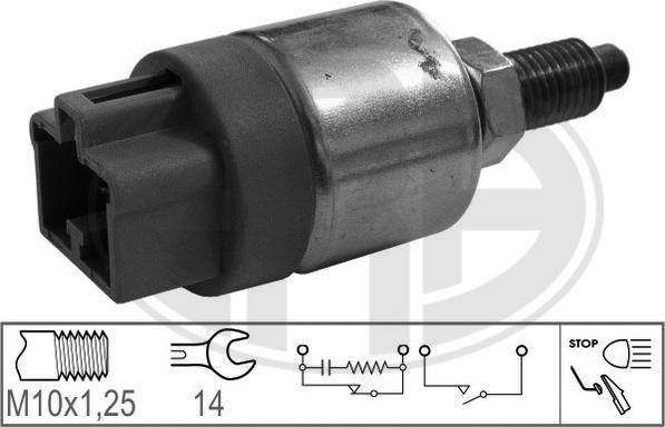 ERA 330703 - Interruttore luce freno www.autoricambi360.it