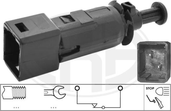 ERA 330707 - Interruttore luce freno www.autoricambi360.it