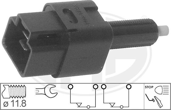 ERA 330719 - Interruttore luce freno www.autoricambi360.it