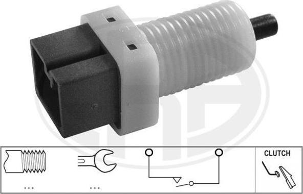 ERA 330715 - Interruttore luce freno www.autoricambi360.it