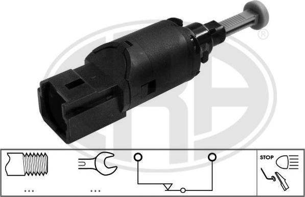ERA 330716 - Interruttore luce freno www.autoricambi360.it