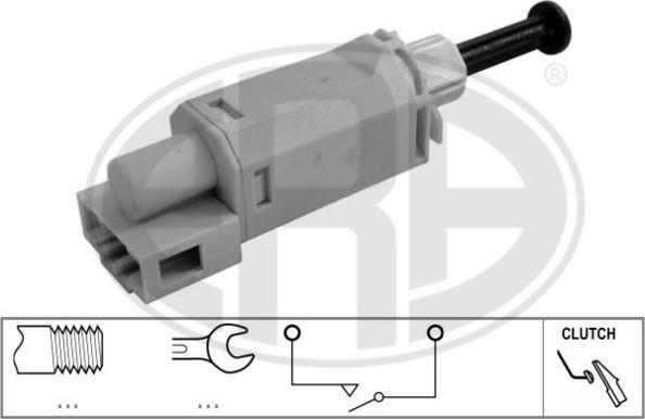 ERA 330710 - Interruttore luce freno www.autoricambi360.it