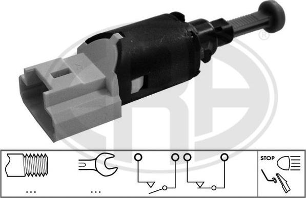 ERA 330718 - Interruttore luce freno www.autoricambi360.it