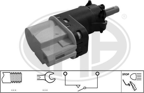 ERA 330734 - Interruttore luce freno www.autoricambi360.it