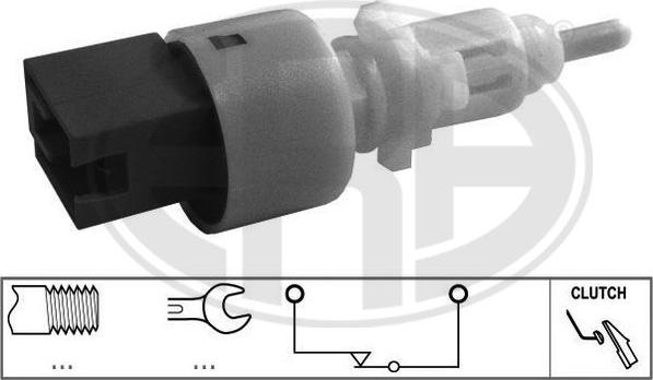 ERA 330735 - Innesto, Comando disinnesto frizione www.autoricambi360.it