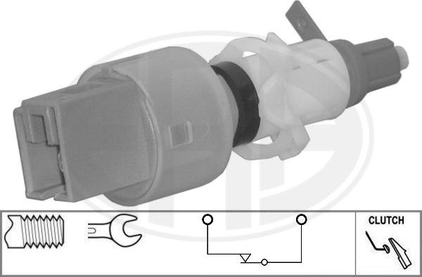 ERA 330736 - Interruttore luce freno www.autoricambi360.it