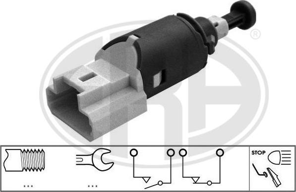 ERA 330730 - Interruttore luce freno www.autoricambi360.it