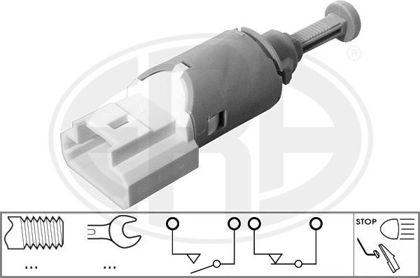 ERA 330731 - Interruttore luce freno www.autoricambi360.it