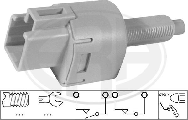 ERA 330738 - Interruttore luce freno www.autoricambi360.it