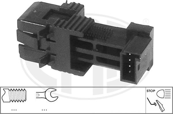 ERA 330724 - Interruttore luce freno www.autoricambi360.it