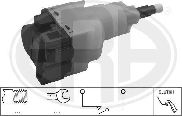 ERA 330725 - Interruttore luce freno www.autoricambi360.it