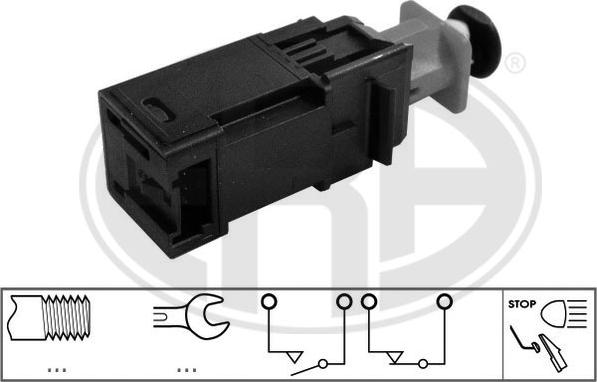 ERA 330721 - Interruttore luce freno www.autoricambi360.it