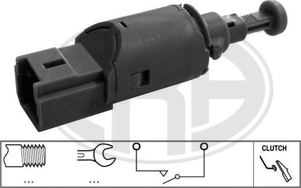 ERA 330728 - Interruttore luce freno www.autoricambi360.it