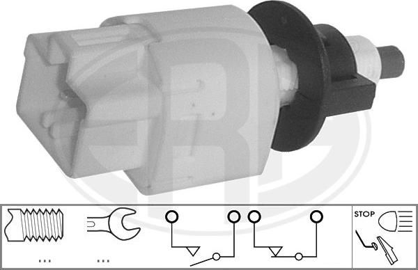 ERA 330723 - Interruttore luce freno www.autoricambi360.it