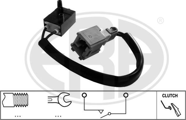 ERA 330722 - Interruttore luce freno www.autoricambi360.it