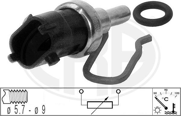 ERA 330777 - Sensore, Temperatura refrigerante www.autoricambi360.it